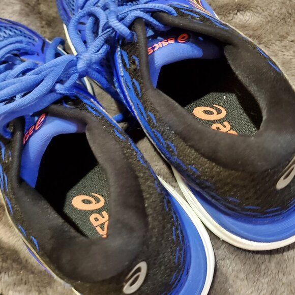 Asics Gel Cumulus 19 Running Shoes Womens Size 7 Blue T7B8N - Picture 7 of 12